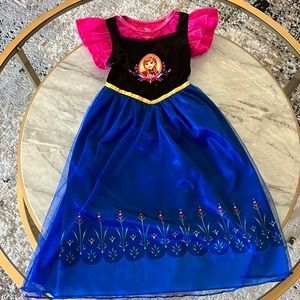 Anna frozen costume dress 5t